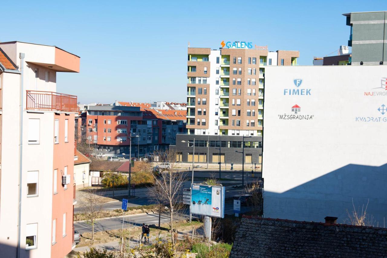 Laura Apartment Újvidék Kültér fotó